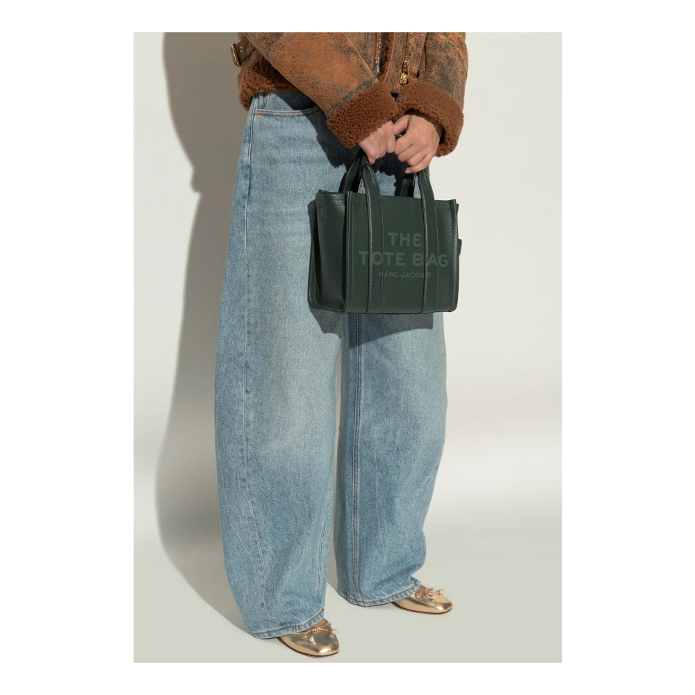 Marc Jacobs The Tote Small Green Dames