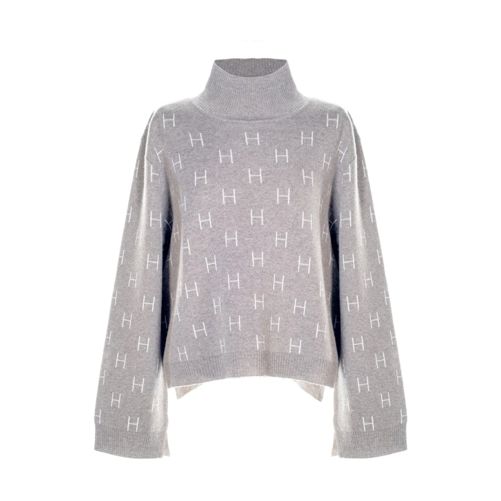 Hést Linda Sweater Bruin Brown Dames