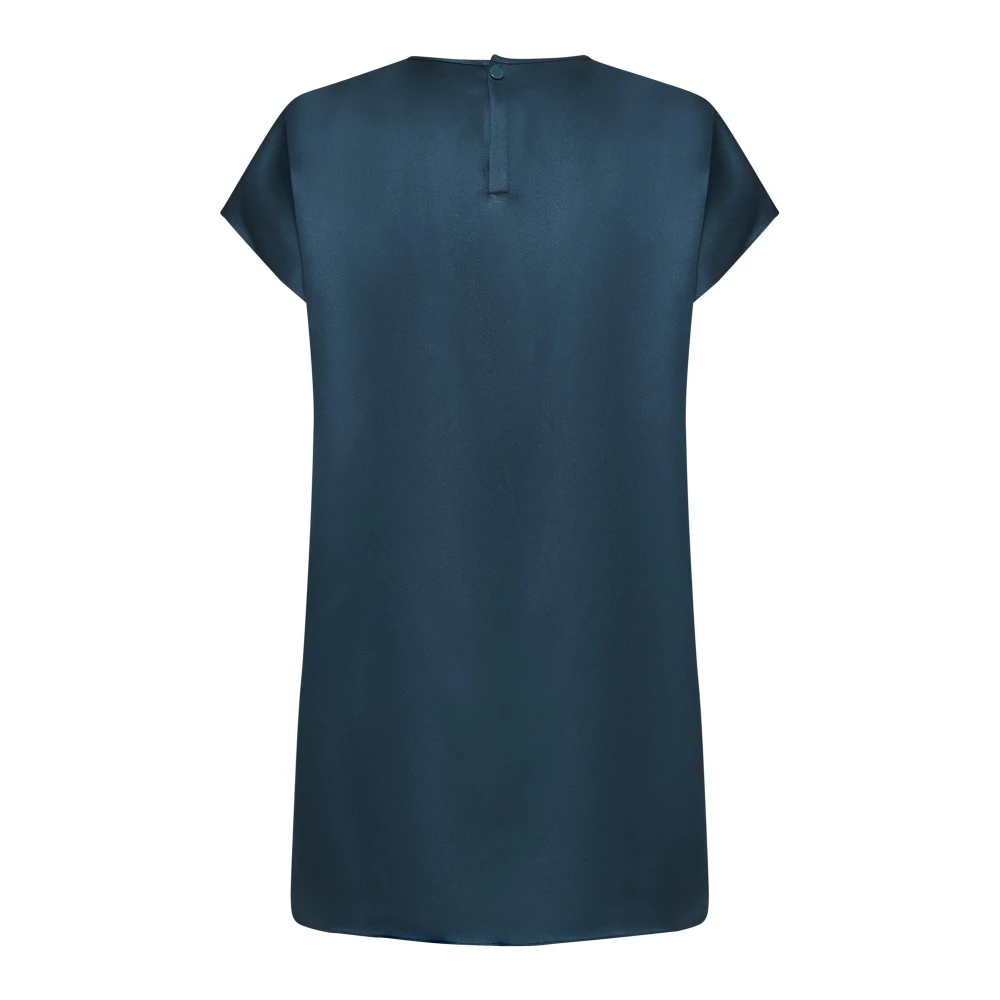 Giorgio Armani Elegante Overhemden Collectie Green Dames