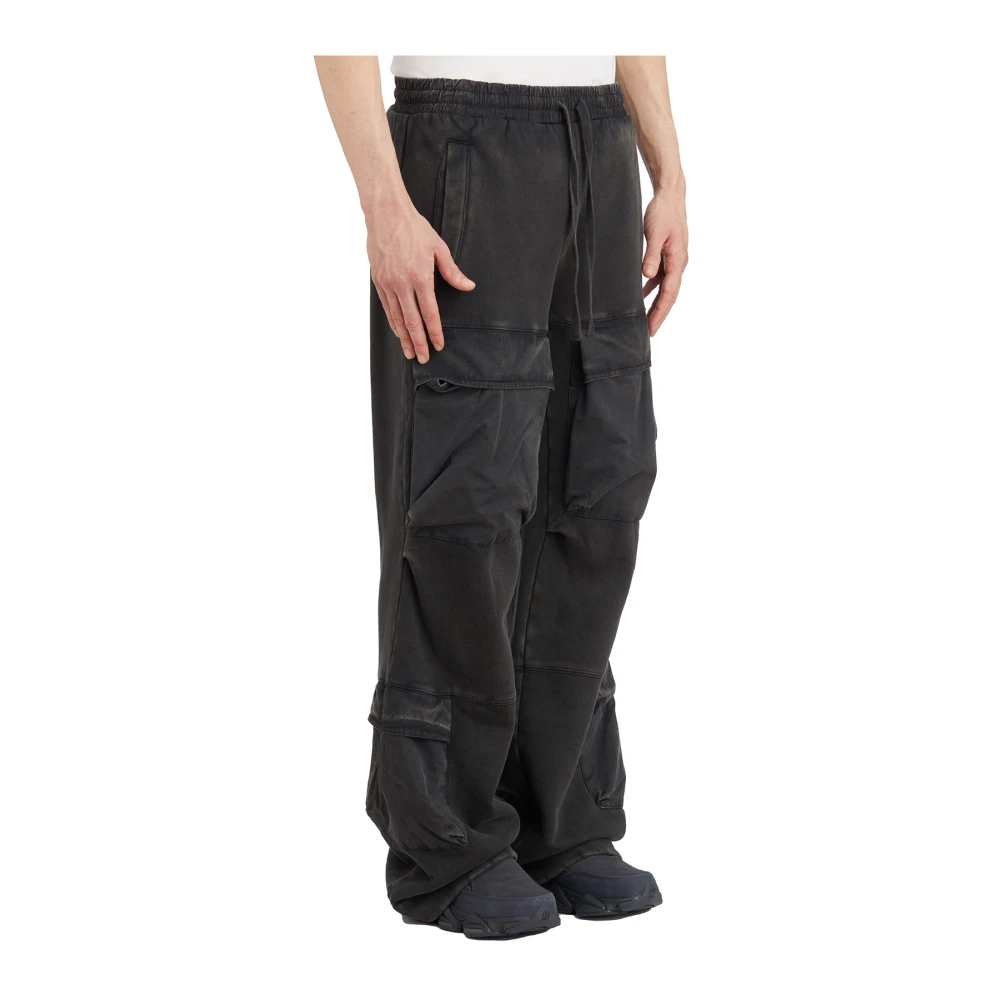 Entire Studios Zwarte Utility Sweatpants Black Heren