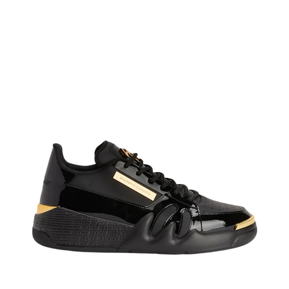 Giuseppe Zanotti Stijlvolle Sneakers Heren Schoenen Zwart
