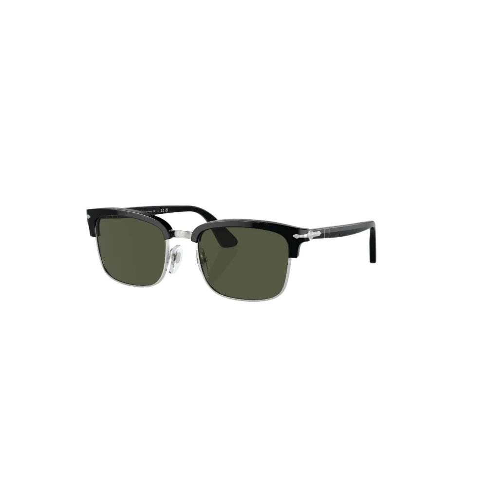Persol Unisex Black Sunglasses,, Po3327s 9531 Sunglasses Medium
