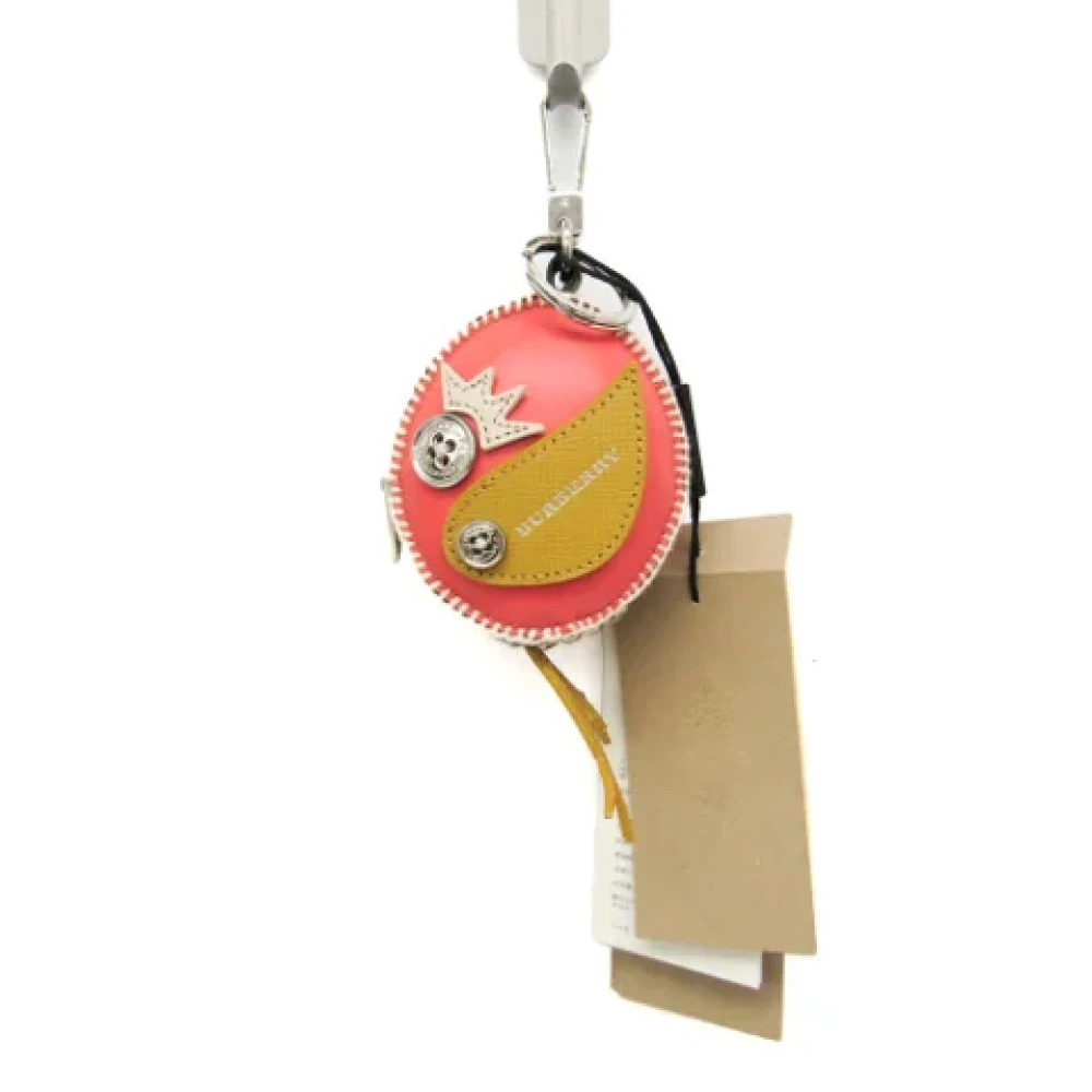 Burberry Vintage Pre-owned Leather key-holders Multicolor Dames