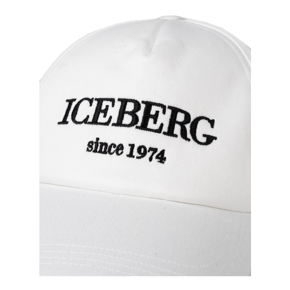 Iceberg Caps White Heren