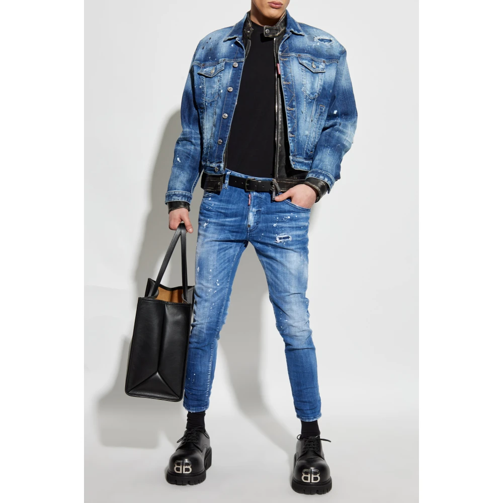 Dsquared2 Jeans Skater Blue Heren