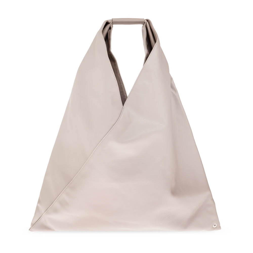 Mm6 Maison Margiela Women's Gray Medium Tote Bag "Japanese" - Image 3