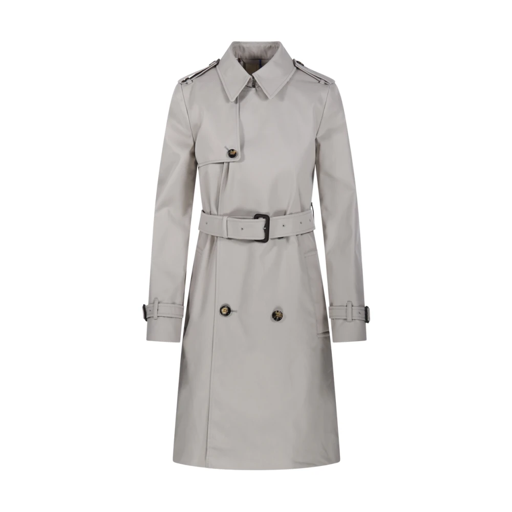 Burberry Trench Coat Gray Dames