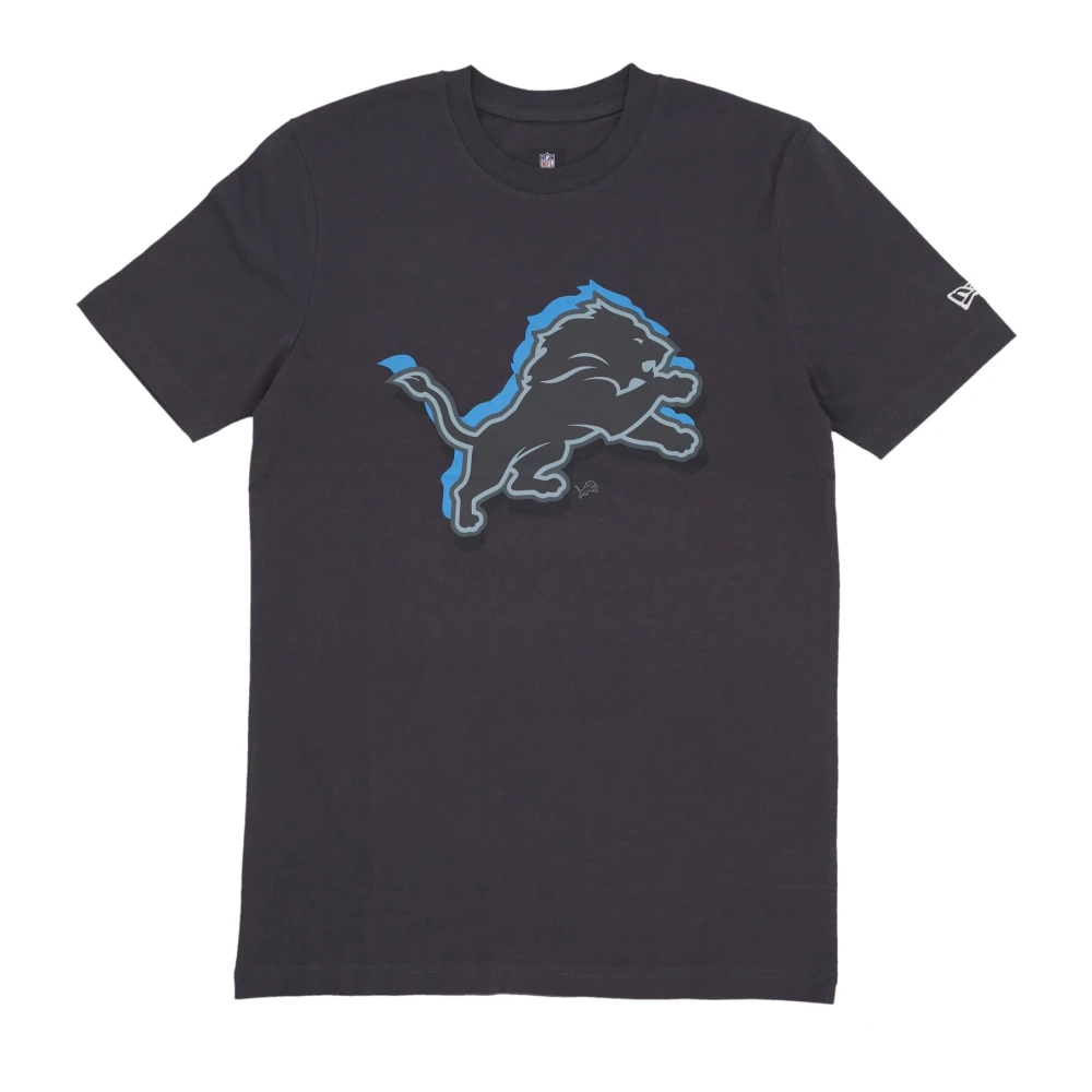 New era Detroit Lions Concept Tee Shirt Gray Heren