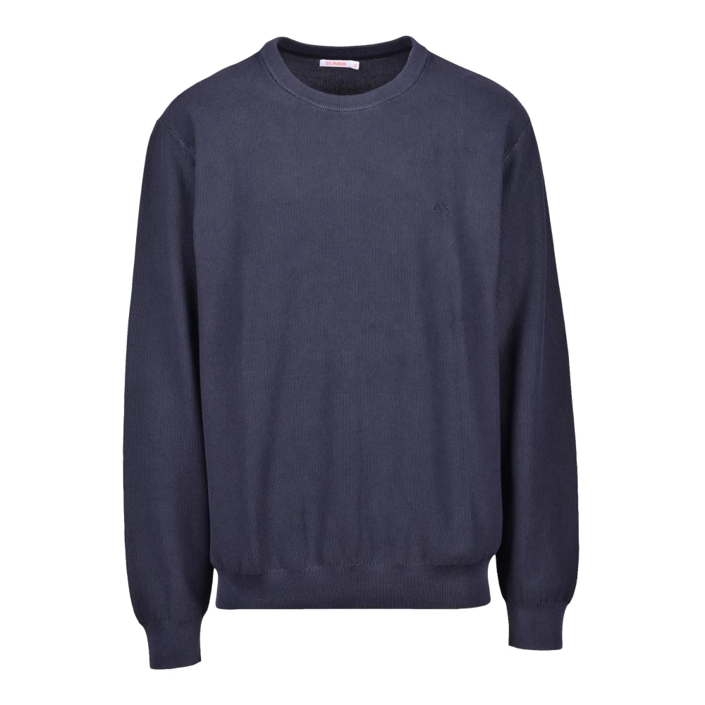 Knitwear > Round-neck Knitwear - - Sun68 - Modalova