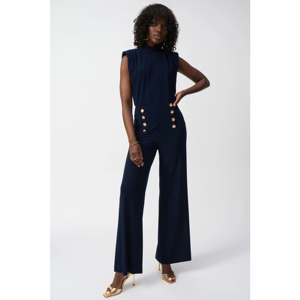 Joseph Ribkoff Stijlvolle Pantalon 251028 voor vrouwen Blue Dames