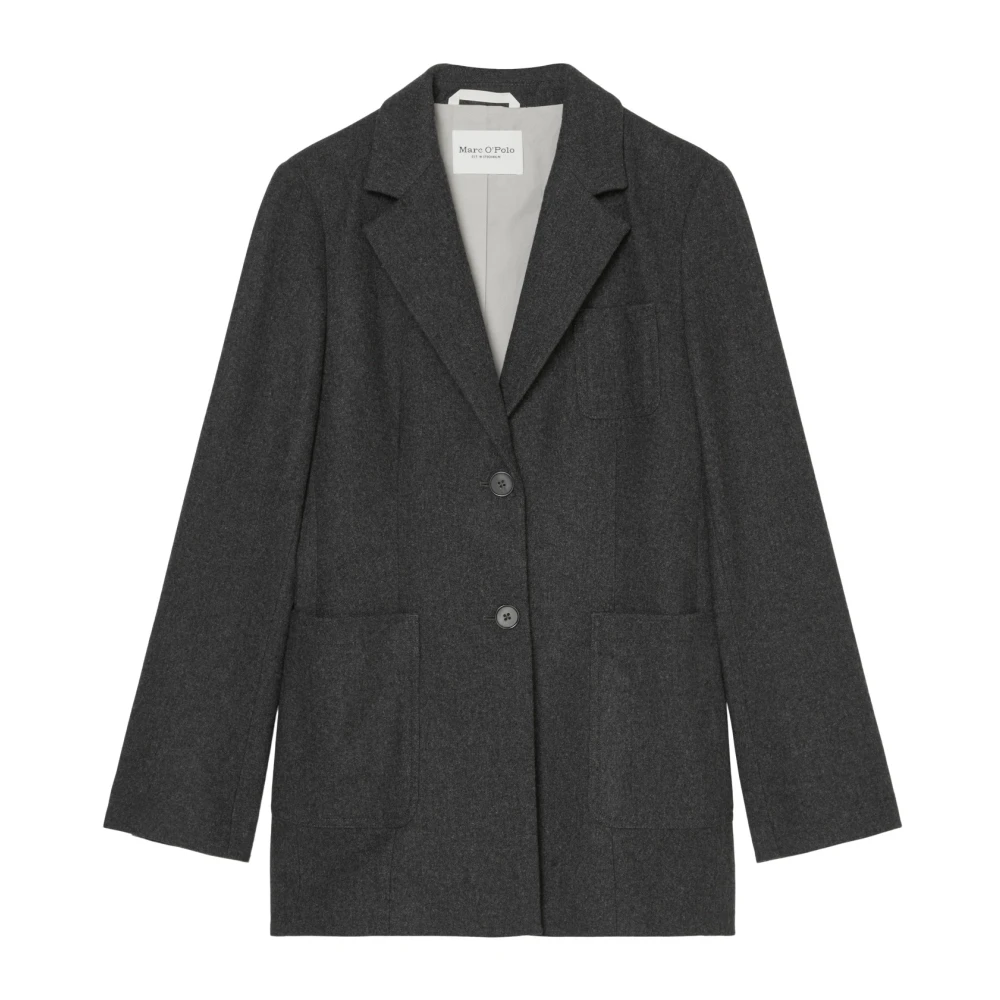 Marc O'Polo Blazer gevormd Gray Dames