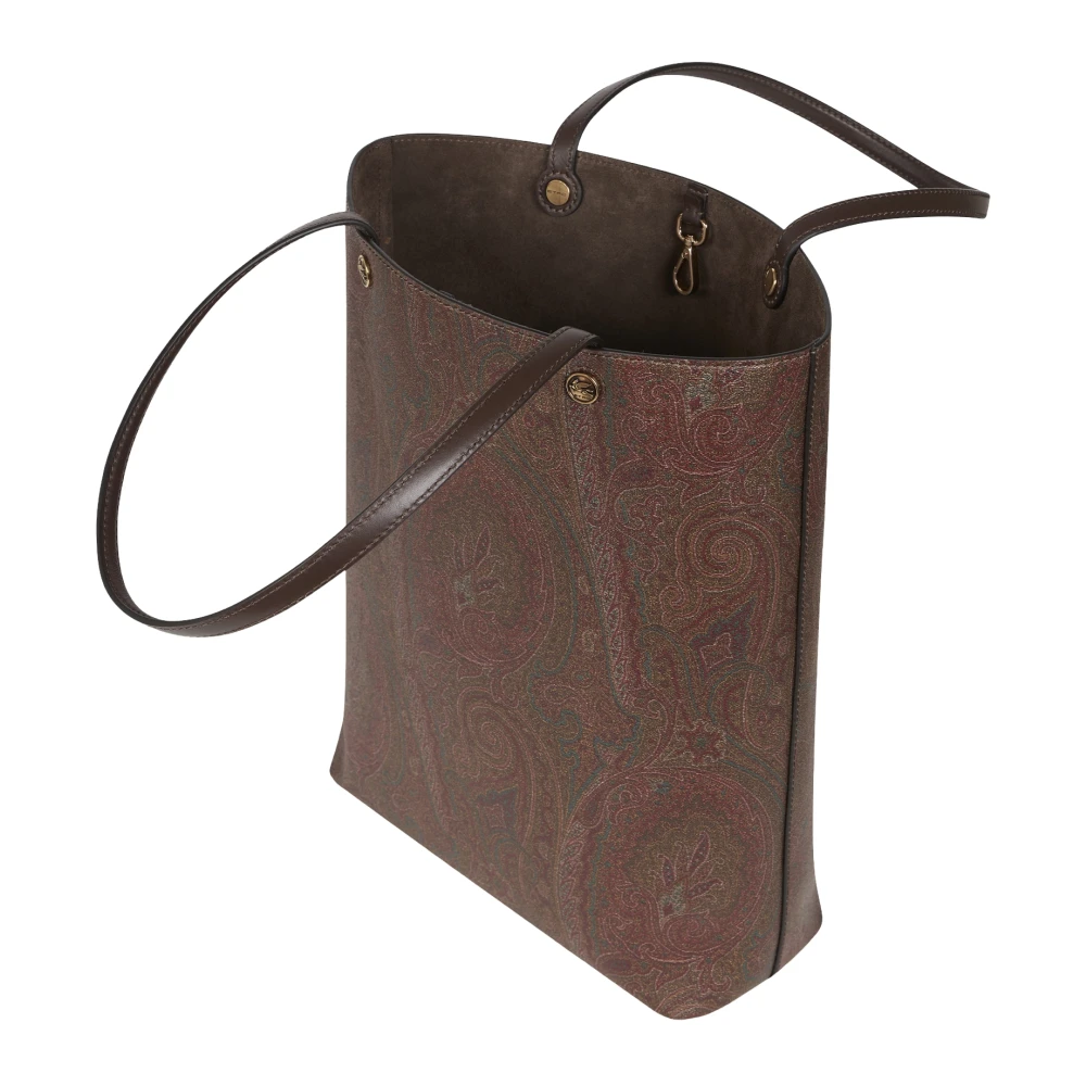 ETRO Stijlvolle Tassen Collectie Brown Dames