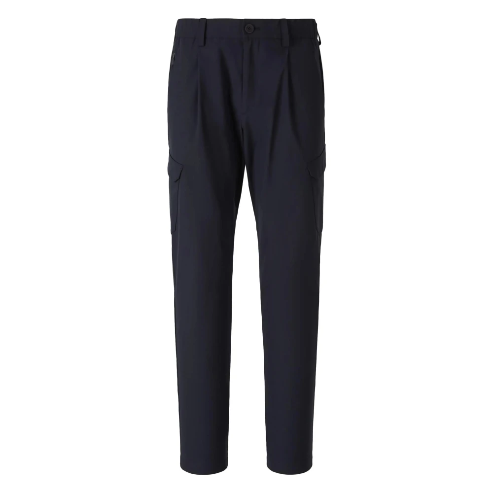 Herno Uomo Blu Pantaloni, S, New,