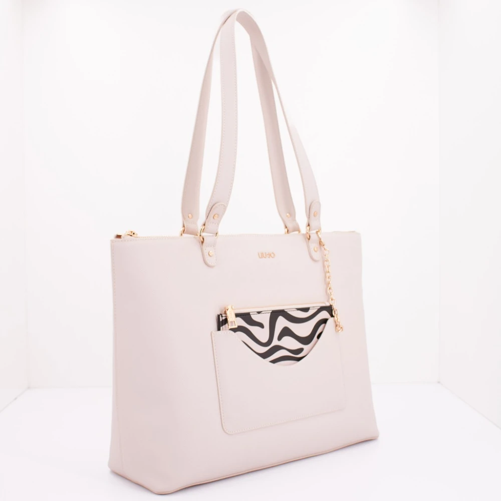 Liu Jo Stijlvolle Schoudertassen White Dames