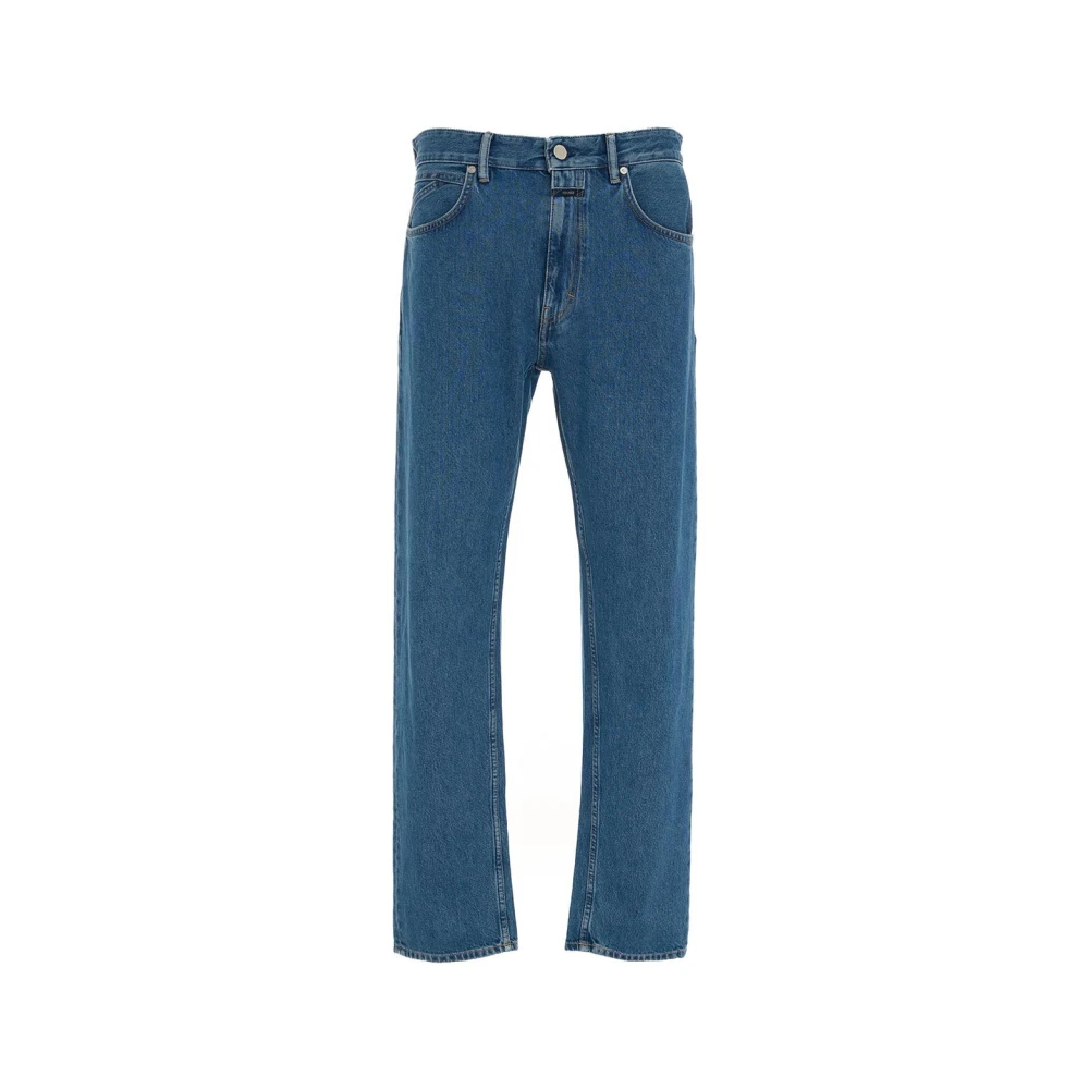 Closed Klassieke Five-Pocket Jeans Blue Heren