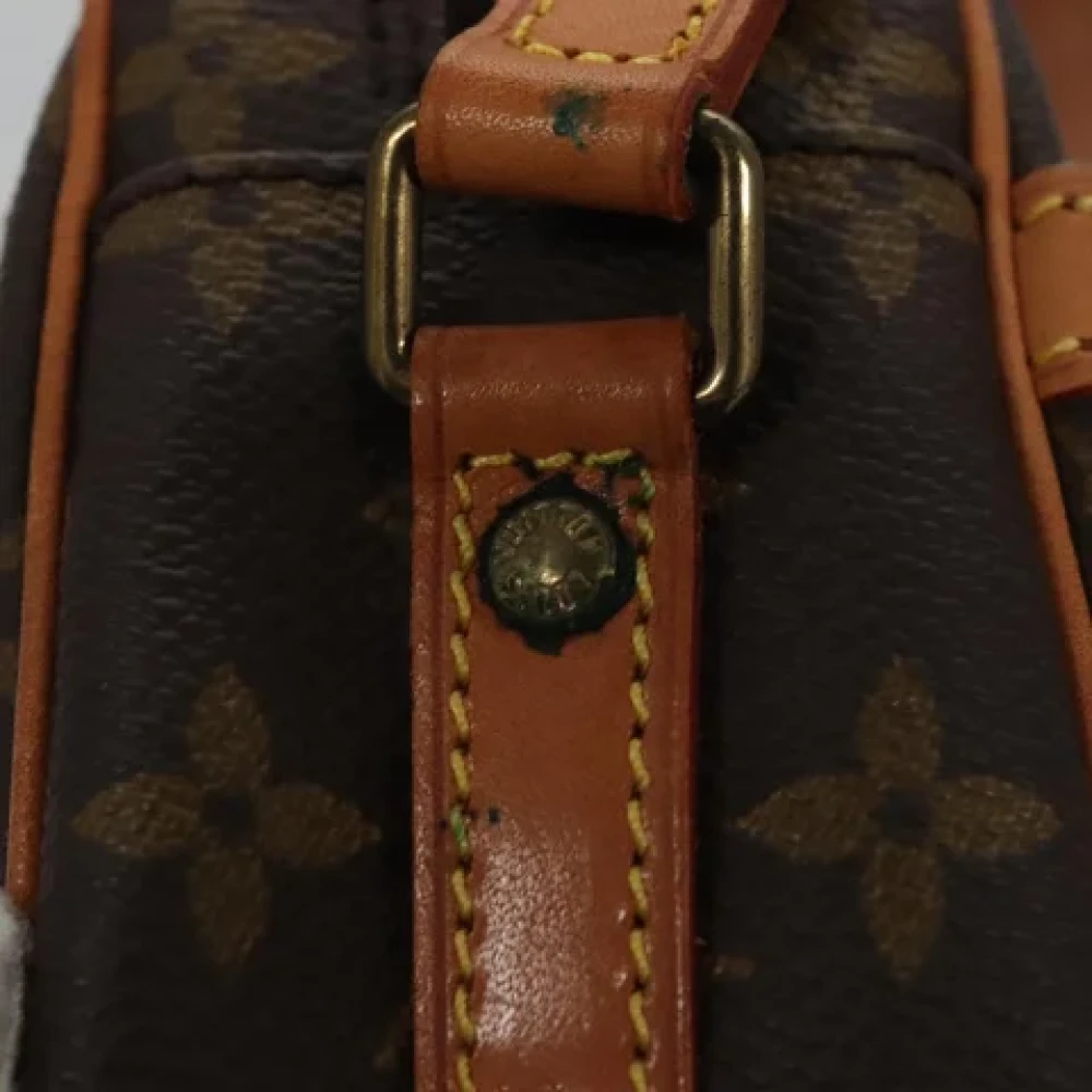 Louis Vuitton Vintage Pre-owned Canvas louis-vuitton-bags Brown Dames