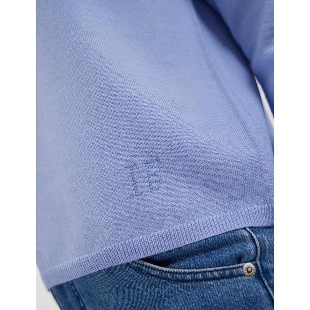 Ines De La Fressange Paris Angelina Sweater Angelina Trui Blue Dames