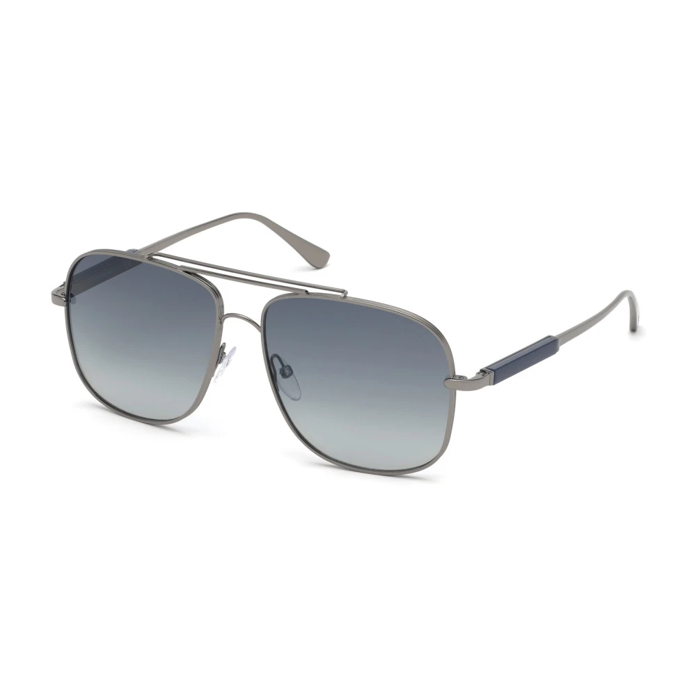 Tom Ford Unisex Gray Sunglasses, 60 Mm, Sunglasses