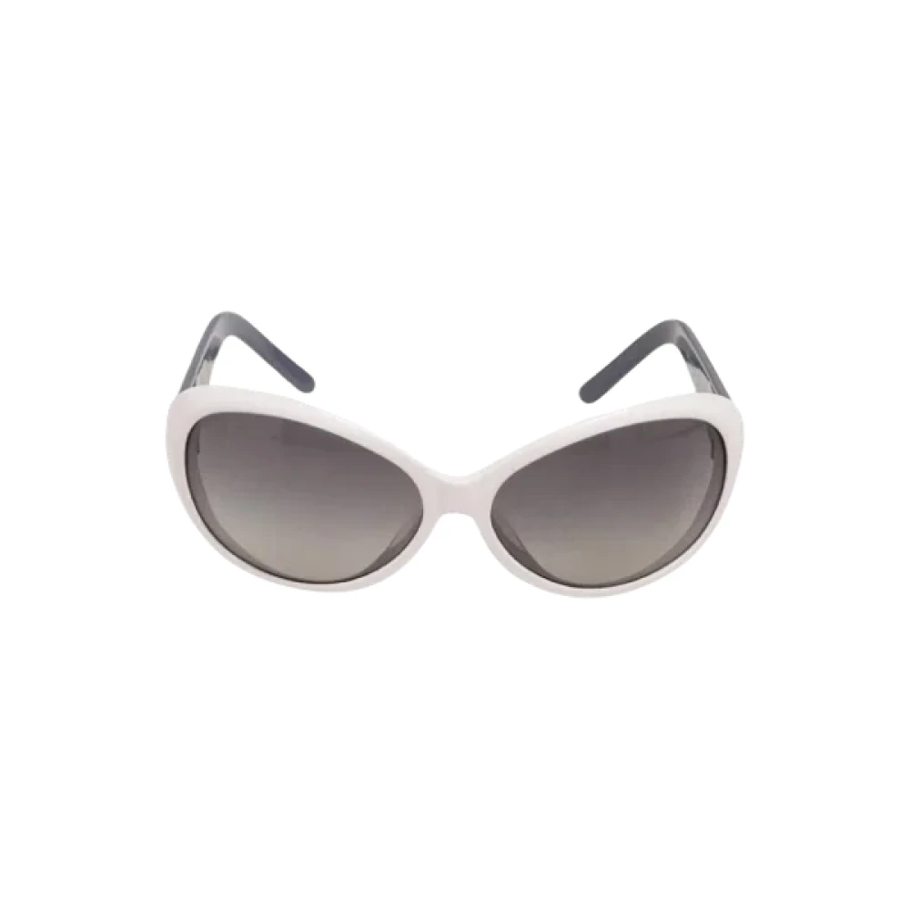 Dolce & Gabbana Pre-owned Plastic sunglasses White Dames