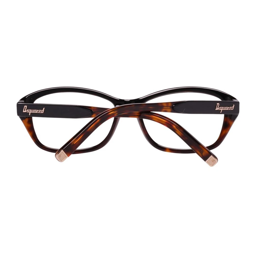 Dsquared2 Bruine plastic wijzerplaat frames voor vrouwen Brown Dames