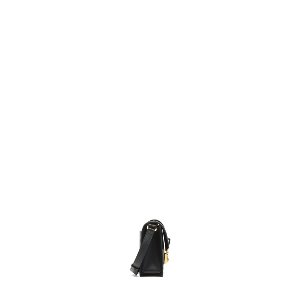 MCM Schoudertas Tracy in Visetos Black Dames