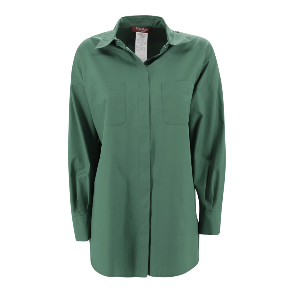 Blouses & Shirts > Shirts - - Max Mara Studio - Modalova