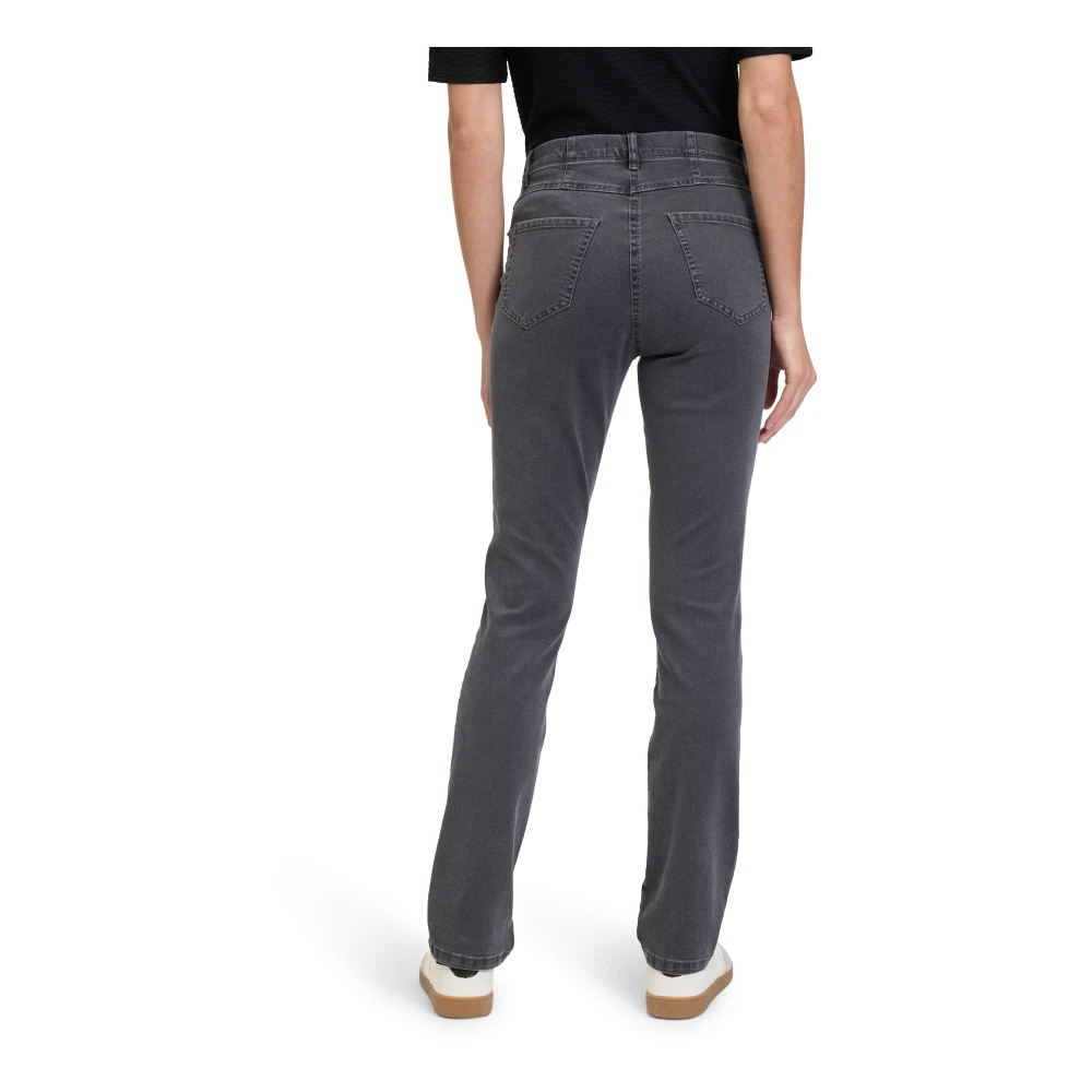 Betty Barclay Moderne Slim-Fit Stretch Broek Blue Dames