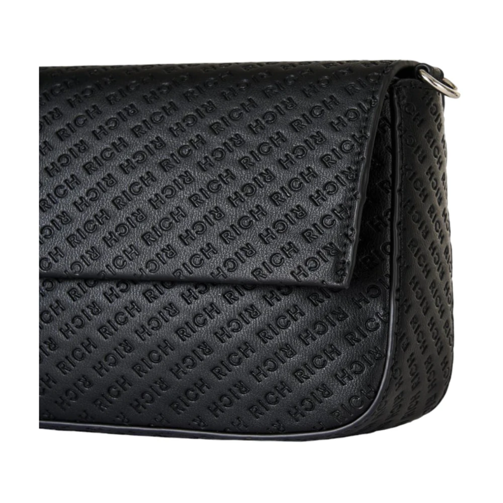 John Richmond Zwarte Stijlvolle Tassen Collectie Black Dames