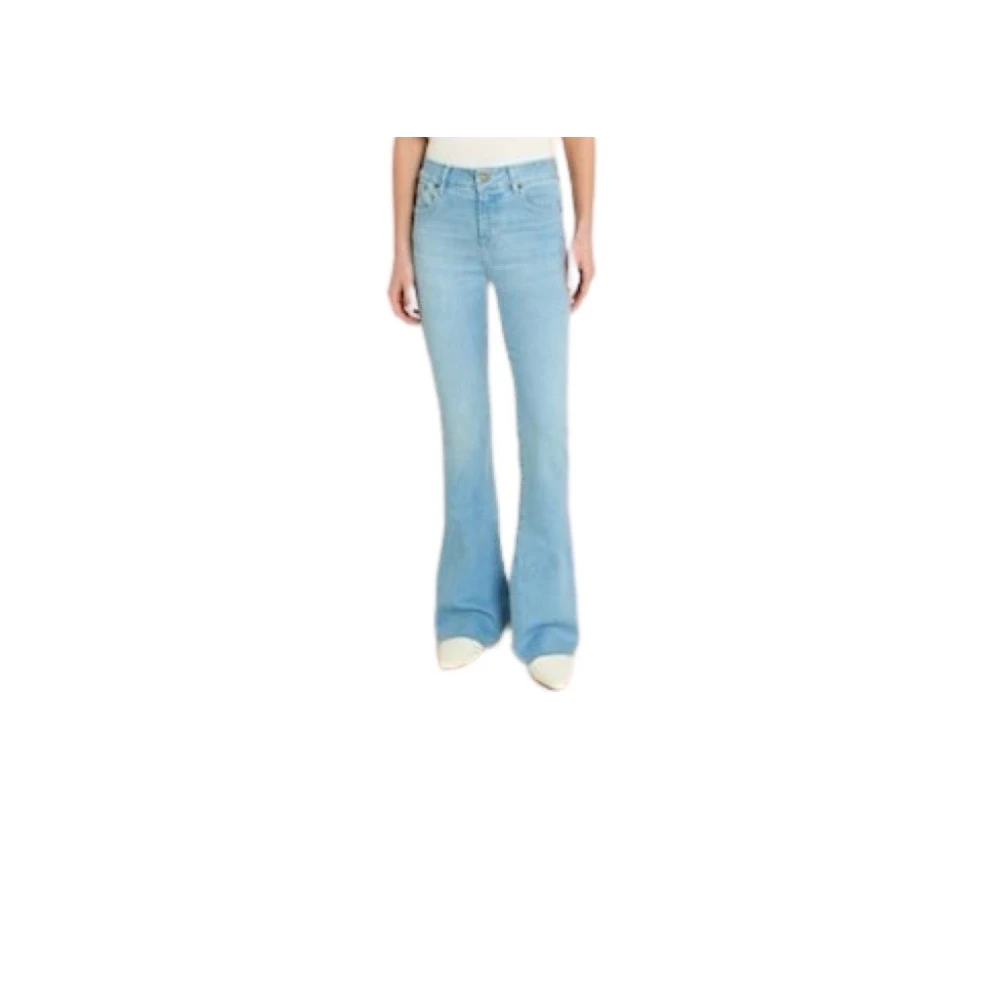 Lois Flared Jeans Blue Dames