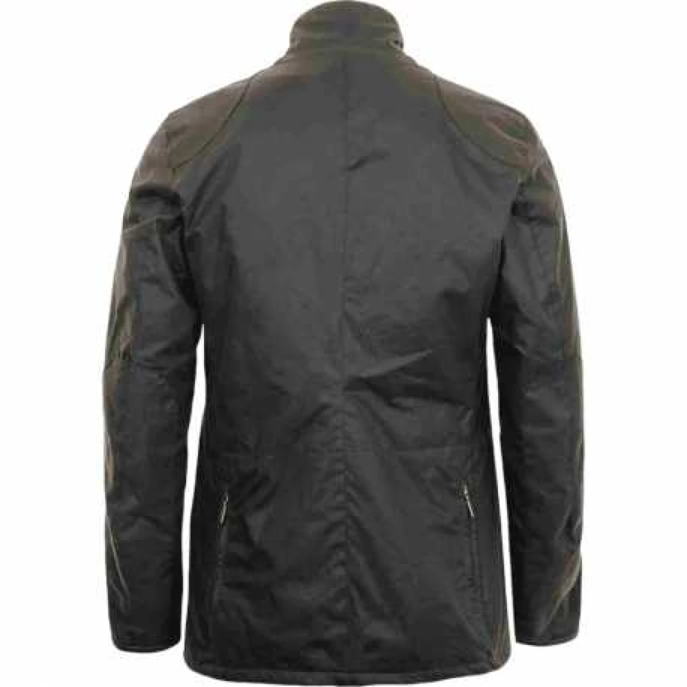 Barbour James Bond Beacon Gewaxte Jas Green Heren