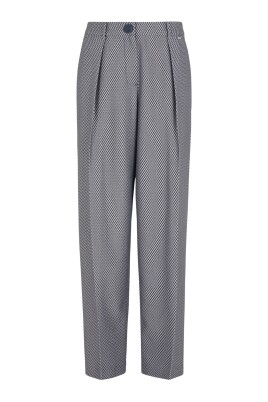checkered-racing-style-womenand-39-s-trousers