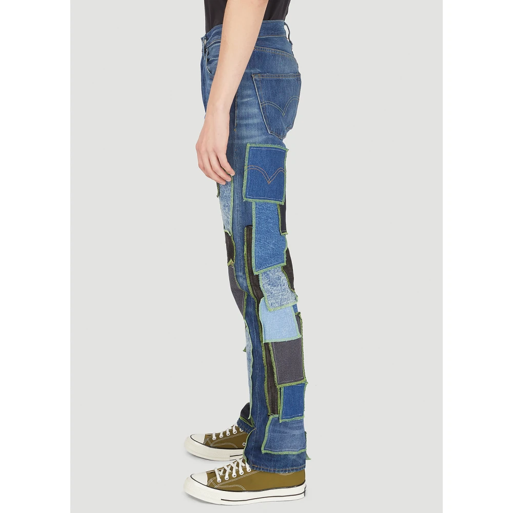 Levi's Patchwork High Rise Jeans Multicolor Heren