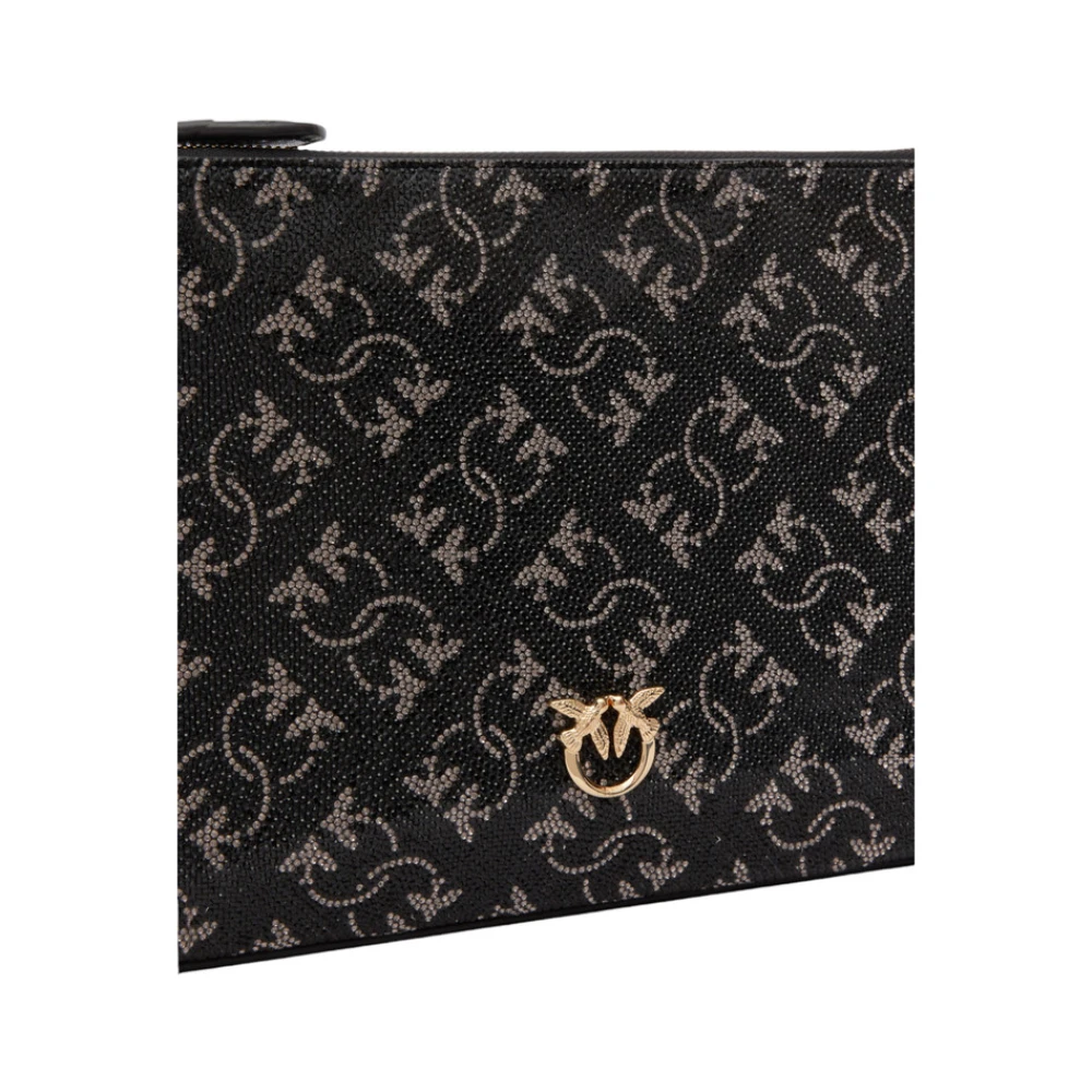 pinko Schoudertas Black Dames