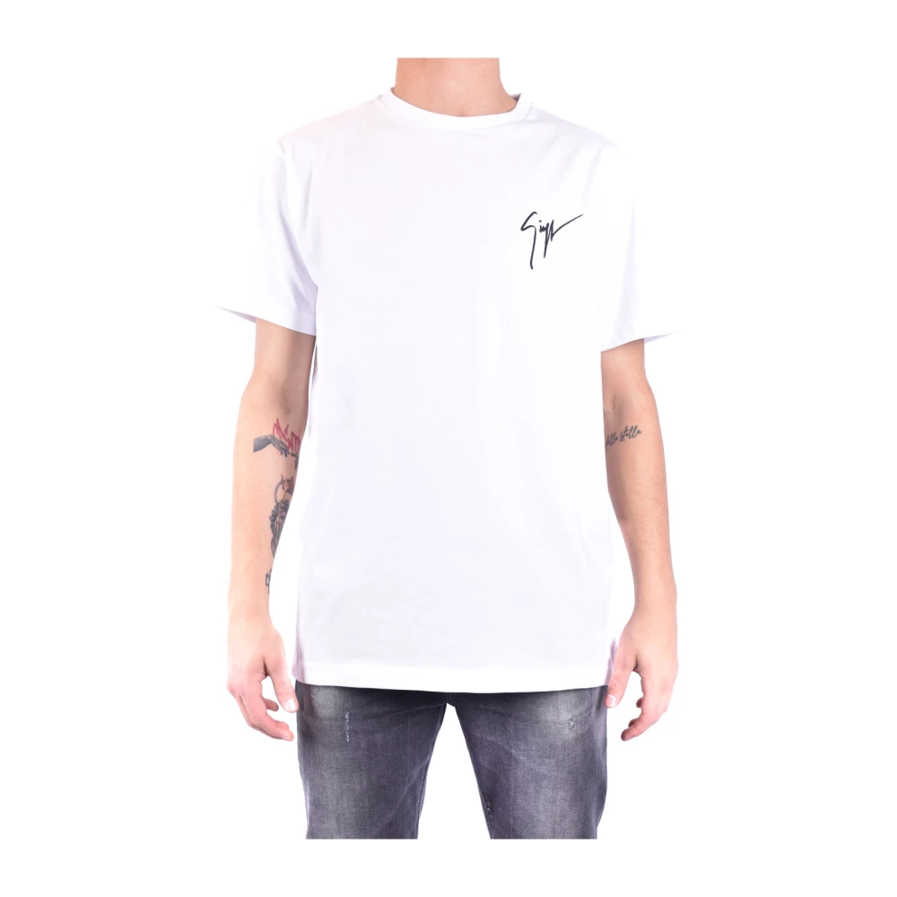 Giuseppe zanotti T-Shirts White Heren