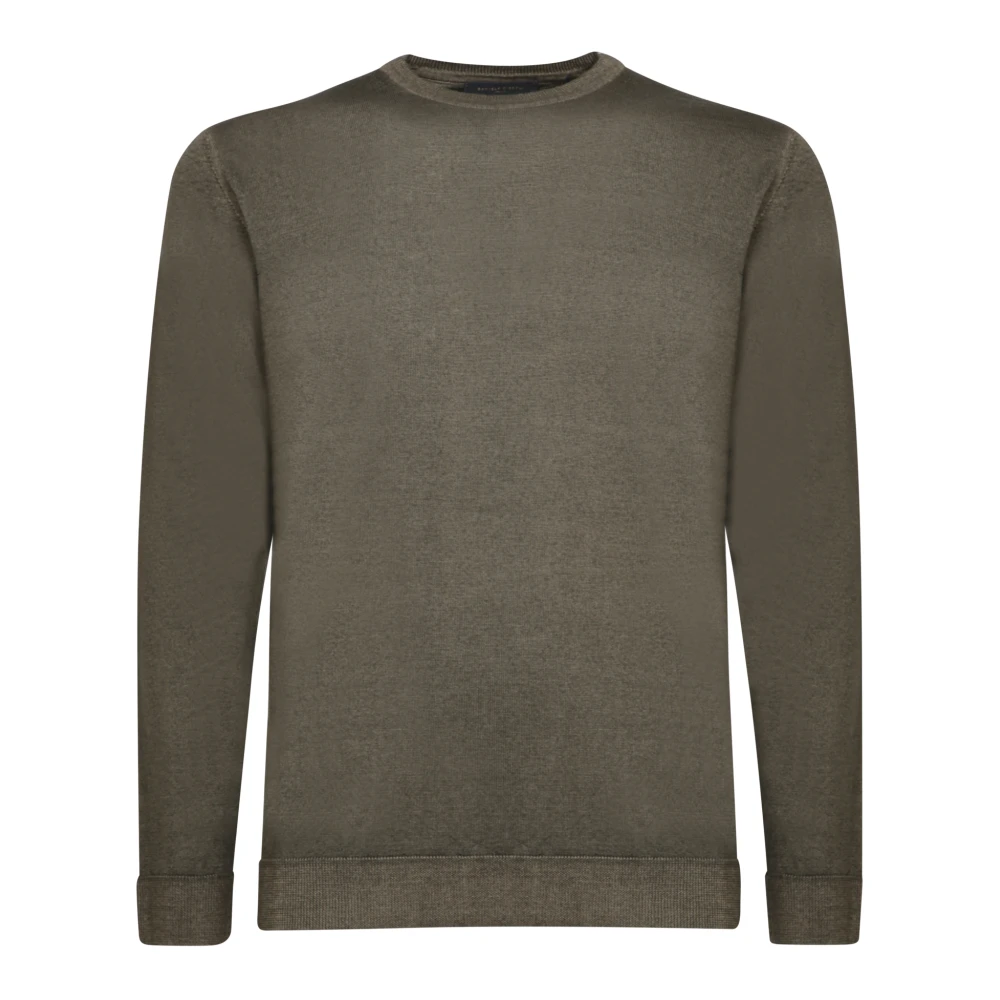 Daniele Fiesoli Groene Gebreide Kleding Aw24 Green Heren