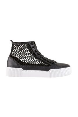 black-laced-shoes-for-women