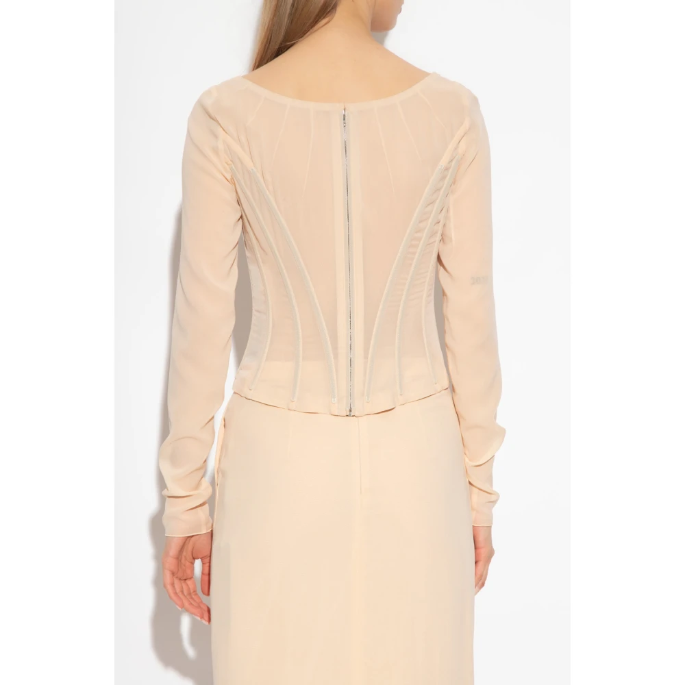 Dolce & Gabbana x Kim Beige Dames
