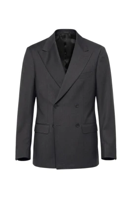 2B Blazer Tropical Wool Safari