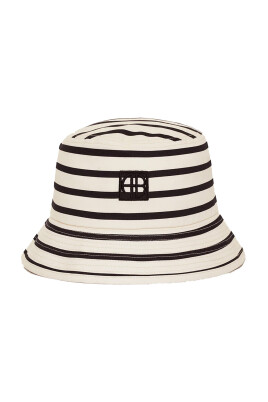 chapeau-seau-a-rayures-blanc-rayure-noire