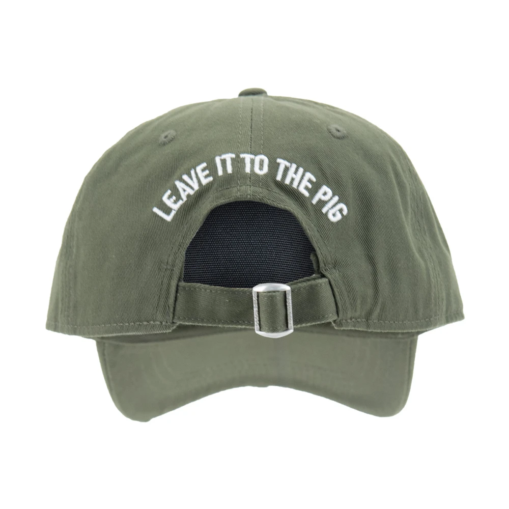 Dsquared2 Geborduurde Baseballpet met Verstelbare Sluiting Green Unisex