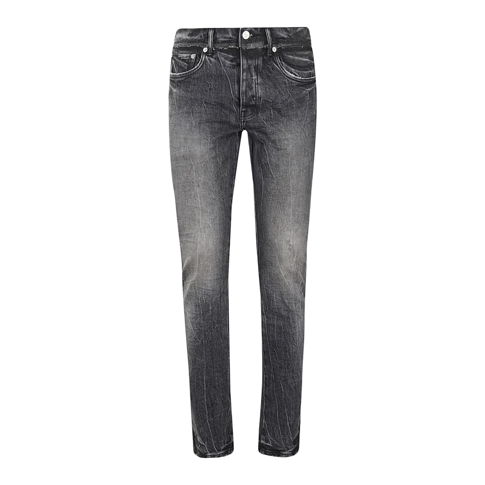 Purple Brand Vintage Shadow Jeans Black Heren