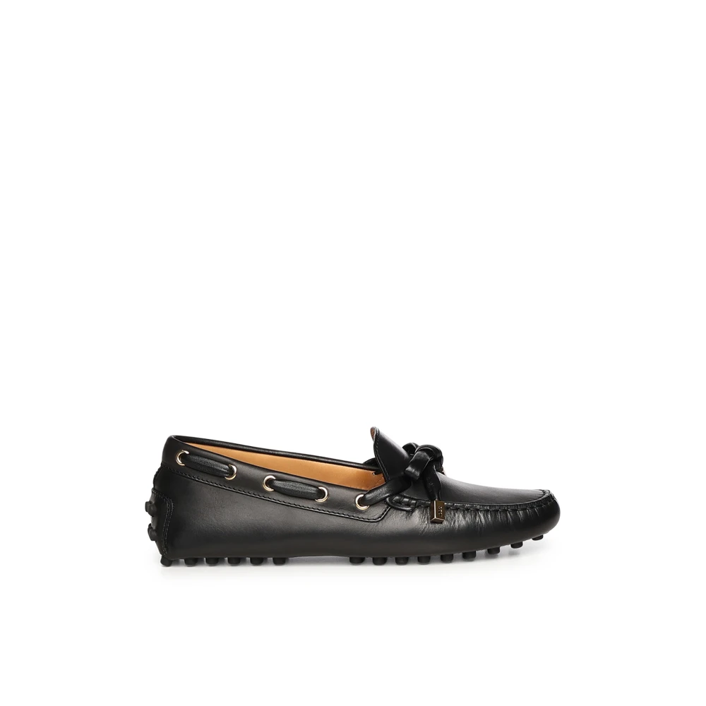 Tod's Women's Black Loafers, 3 Uk, Loafers