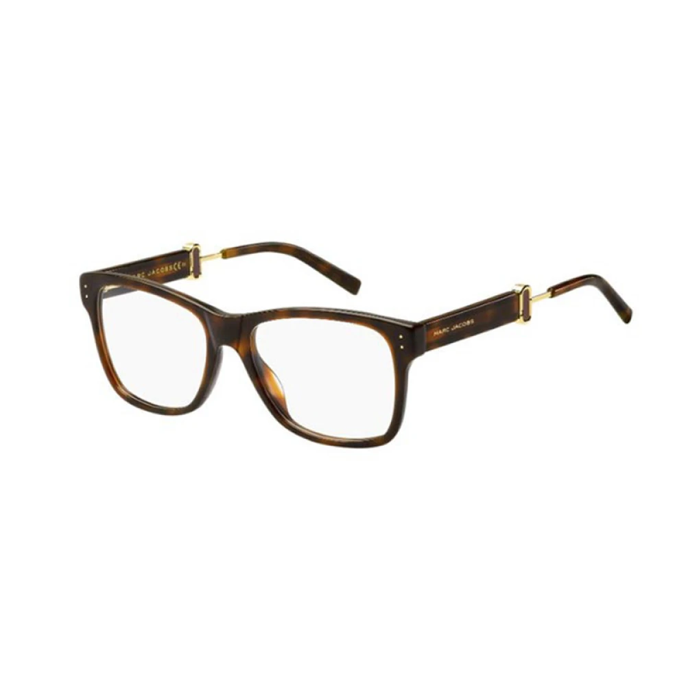 Marc Jacobs Women's Brown Glasses, 53 Mm, Stylish Eyeglasses Marc 132 Zy1