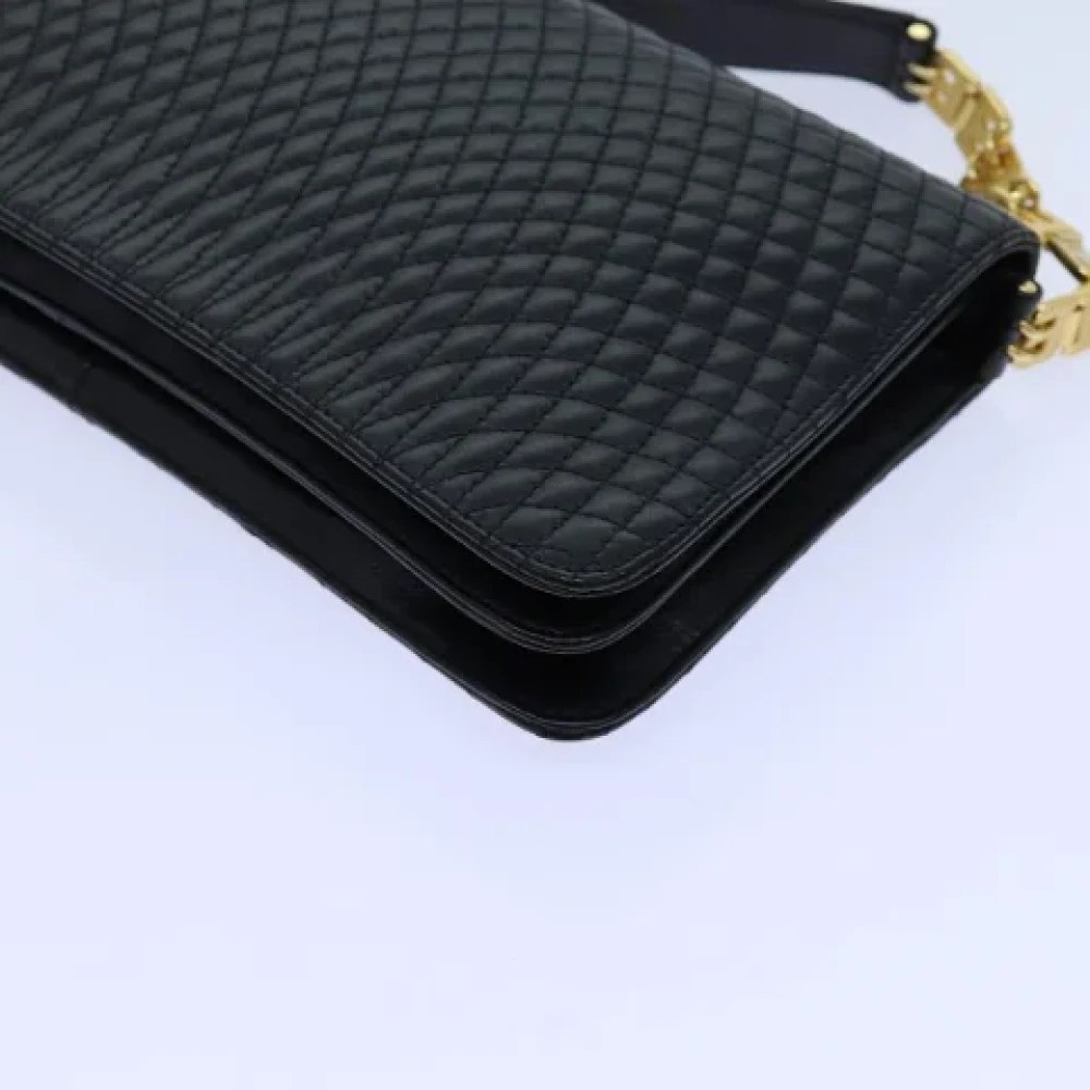 Bally Pre-owned Leather shoulder-bags Black Dames