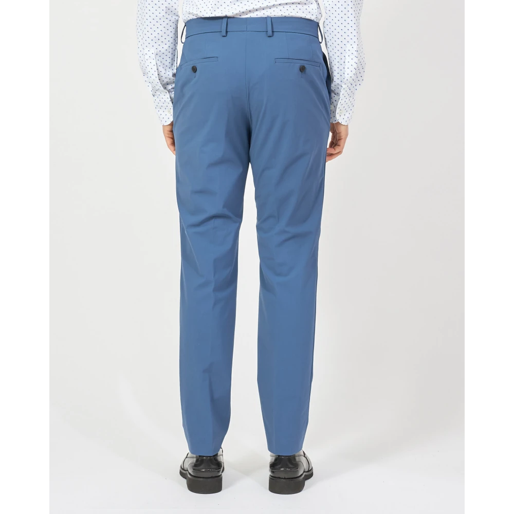 Hugo Boss Blauw Slim Fit Performance Pak Blue Heren