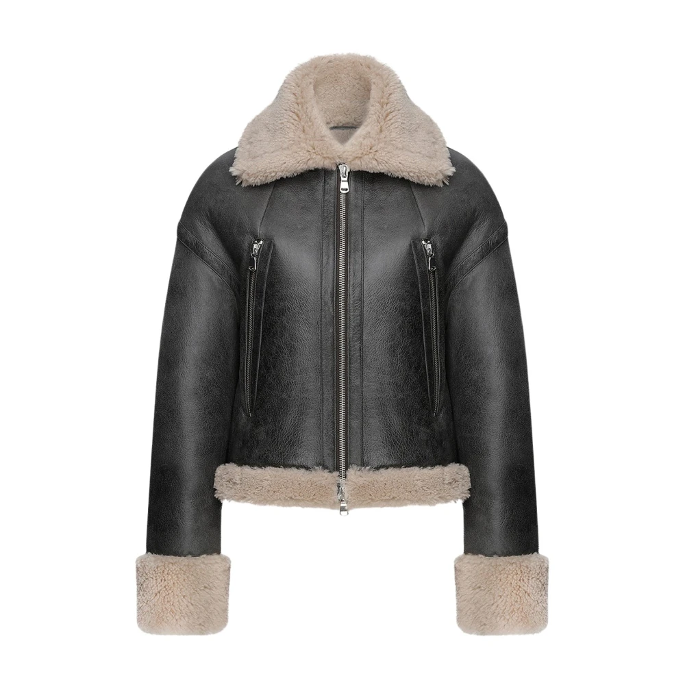 Jackets > Faux Fur & Shearling Jackets - - Vespucci by VSP - Modalova