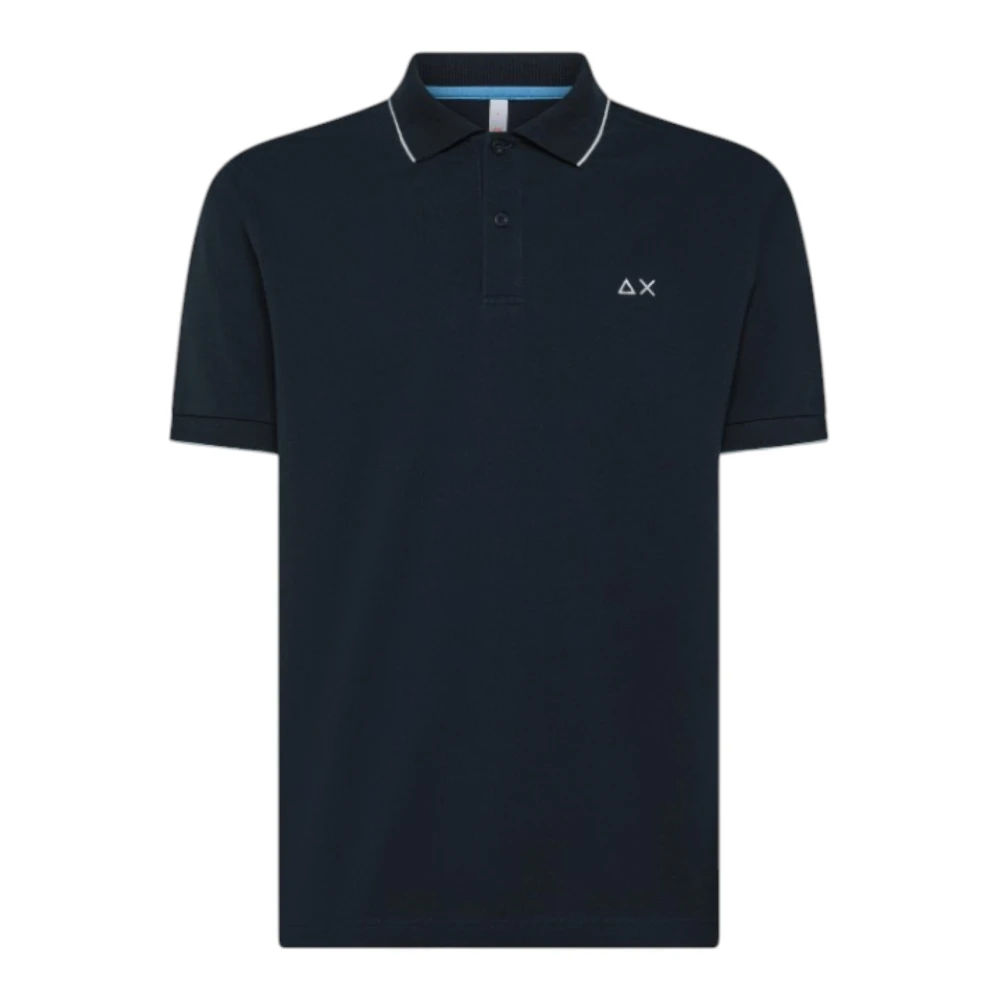 Sun68 - Tops > Polo Shirts - Blue - Sun68 - Modalova