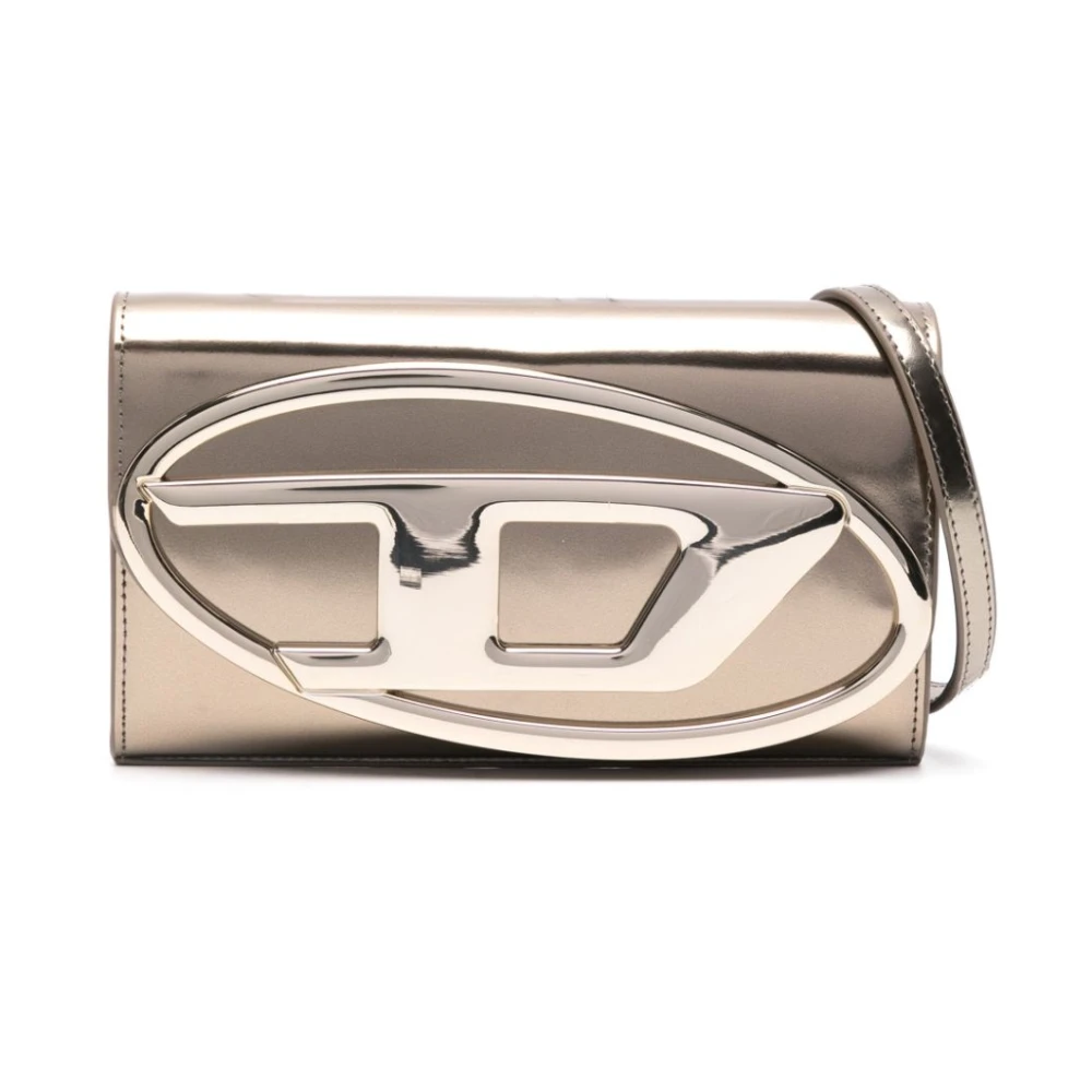 Diesel - Bags > Clutches - Brown - Diesel - Modalova