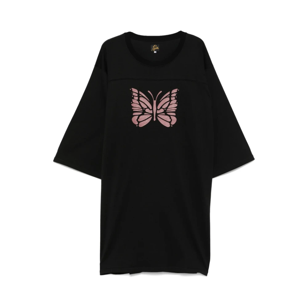 Needles - Tops > T-Shirts - Black - Needles - Modalova