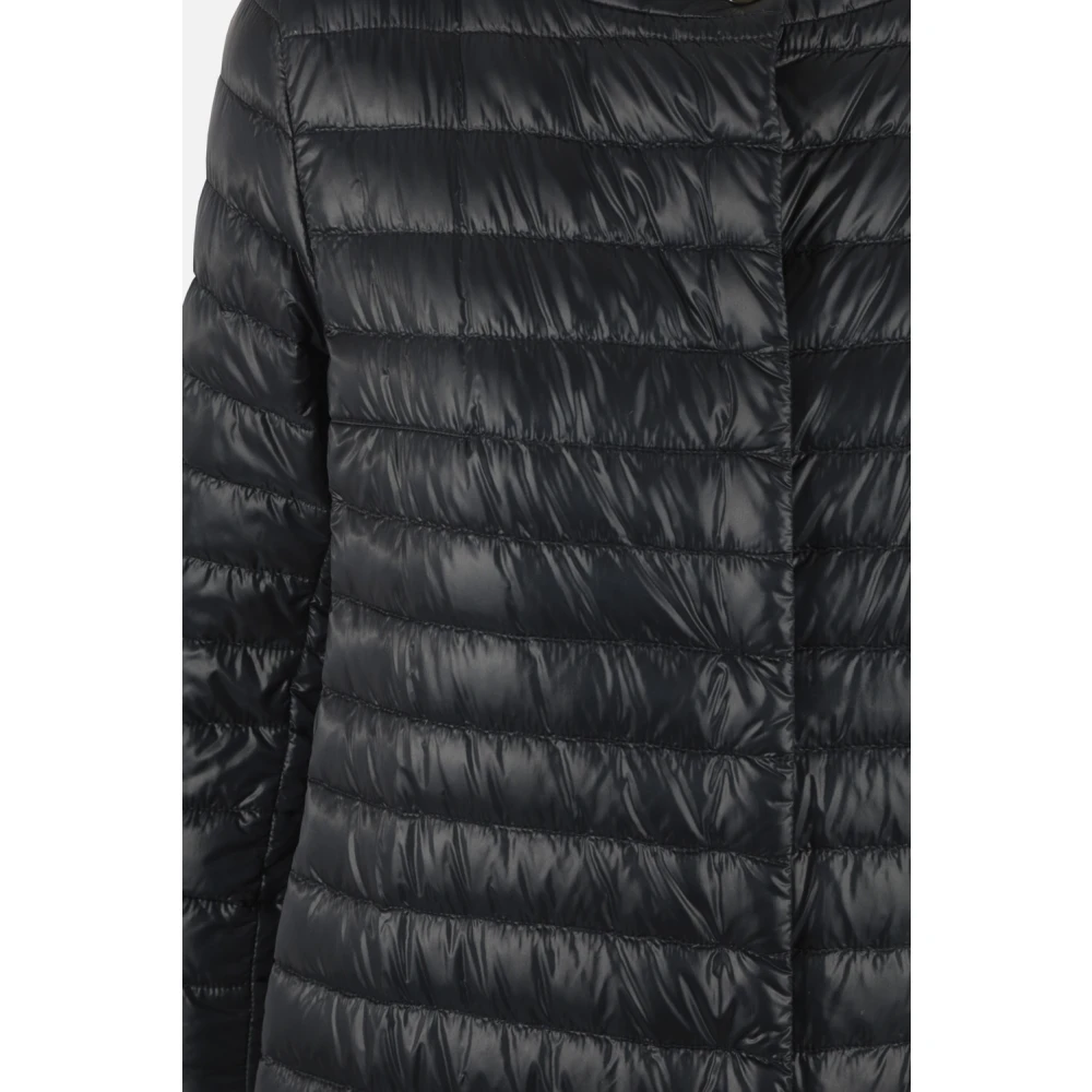 Herno Rossella Ultralichte Nylon Donsjas Blue Dames
